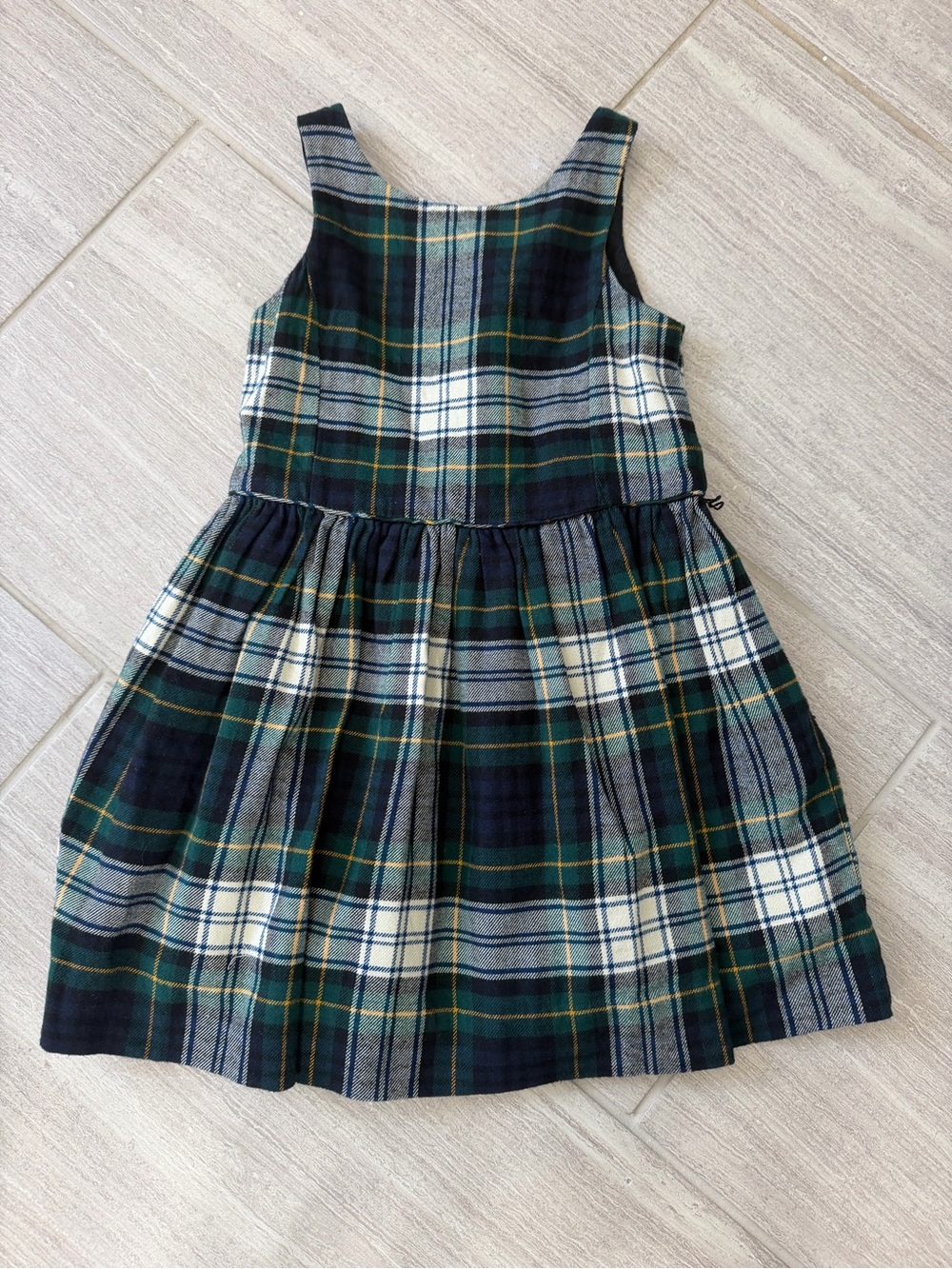 Polo Ralph Lauren plaid dress